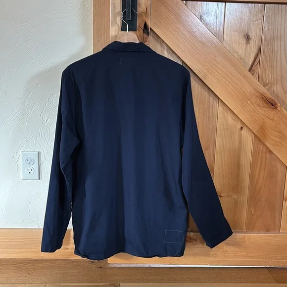 Universal Works - Men's Navy Shirt - Picture 2 of 8